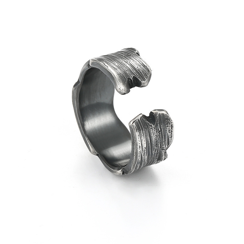 Retro trend men's fashionable ring hip-hop style