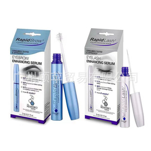 Новая версия жидкости для ресниц RapidLash и жидкости для бровей RapidBrow для трансграничной продажи