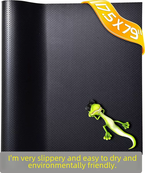 Eva Slip Mat Reptile Carpet Mat Black Grey Washable Pet Mat Amazon Hot Sale