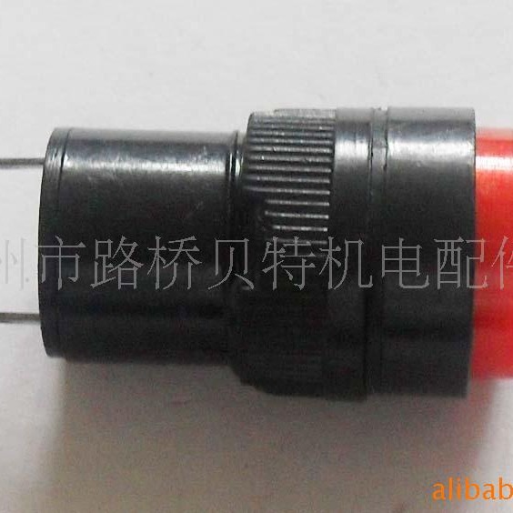 批发供应汽油发电机配件 168F指示灯 红色灯 面板指示灯 圆头灯