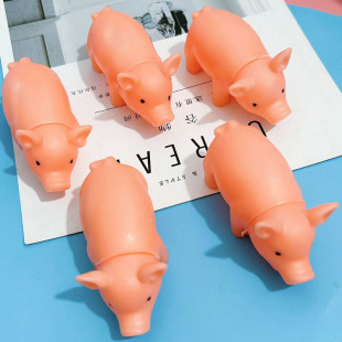 Pet Toy Sling Pig Trumpet Dog Vocal Toy bbCall Simulation Pig Puppy Toy Pet Supplies