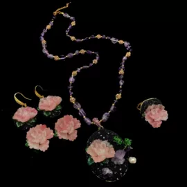 项链;戒指;首饰套装