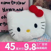 Hello Kitty, hello kitty, cartoon pillow, soft plush high quality doll, kitten