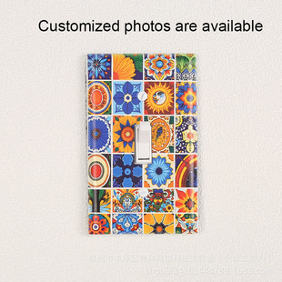 Personalized Custom Switch Panel - a Variety of Styles to Choose From, Suitable for Home Decoration Needs, Creating a Unique Look