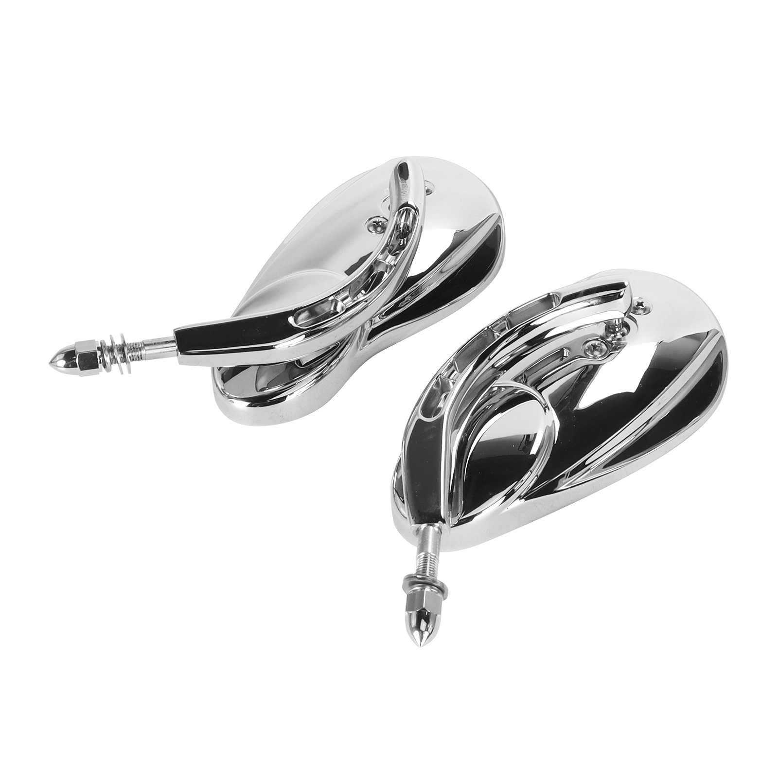 Harley Xl883 Road King Cnc Modified Rearview Mirror 82+