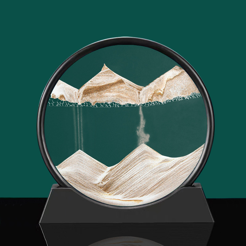 Cuadro de Arena Movediza, Decoración Creativa Antiestrés, para Sala o Bar