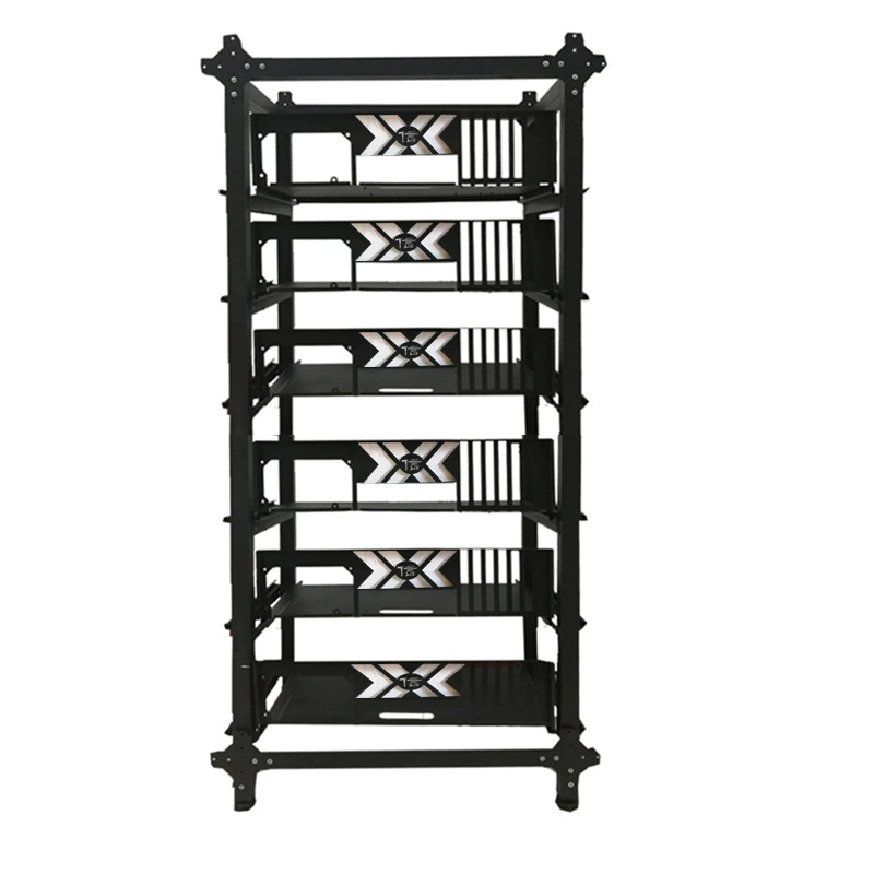 Open rack itx equipment dual-way chassis studio rack switching game room