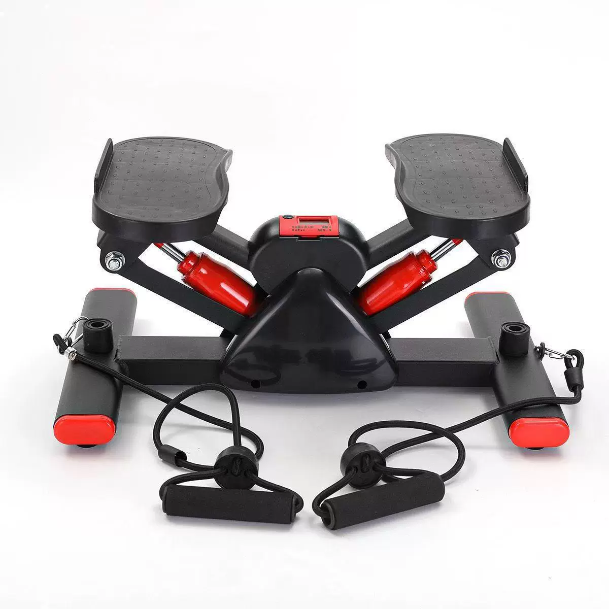 跨境家用液压踏步机迷你踏步器脚踏训练器静音脚登山机液压阻力