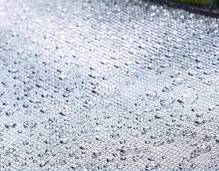 Electric Vehicle Sun Protection Seat Cushion, Summer Heat Insulation and Anti-Scalding Battery Seat Cover, Waterproof Universal Motorcycle Heat Insulation Cushion