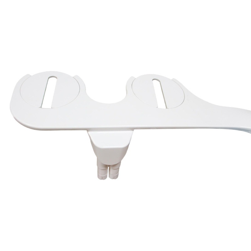 Cross-border Amazon Direct Supply Ultra-thin Lightweight New Butt Washer Artifact Double Nozzle Self-cleaning Washer Washer