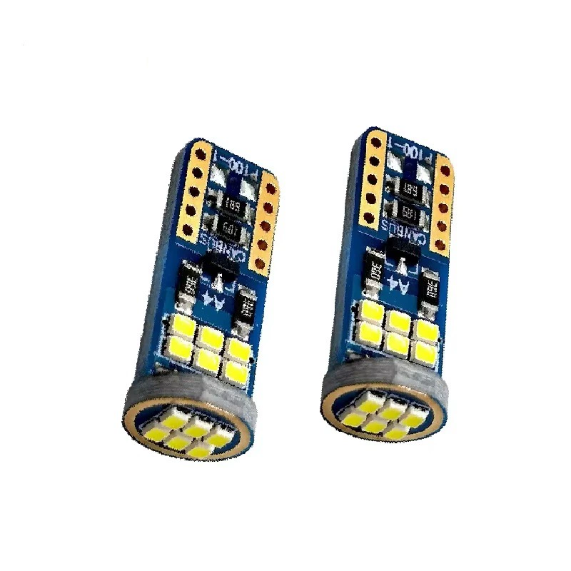 T10 2016 18SMD подсветка широкий свет автомобиля светодиодная синяя доска для чтения лампа декодирование дверной лампы номерной прожектор