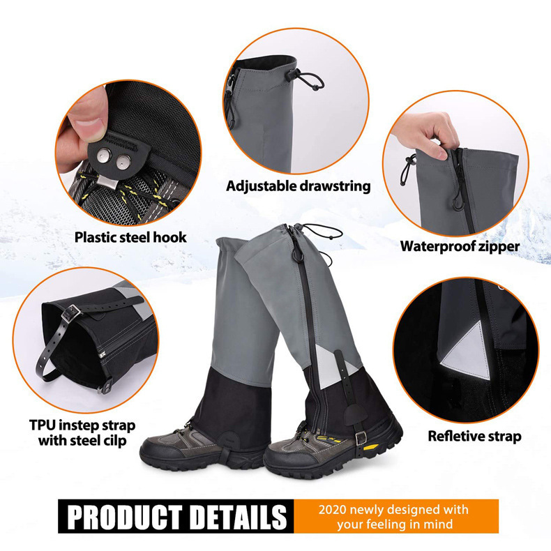 Outdoor Waterproof Leggings Image 4
