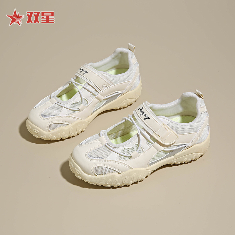 Nuevo velcro de verano, zapatos de mujer, zapatos deportivos transpirables, zapatos de mujer, zapatos casuales, zapatos de mujer.