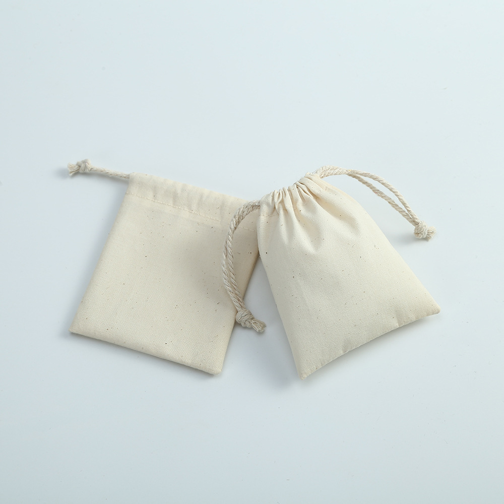 5g Weight 1 Piece Cloth Simple Style Holiday Daily Solid Color Jewelry Packaging Bags