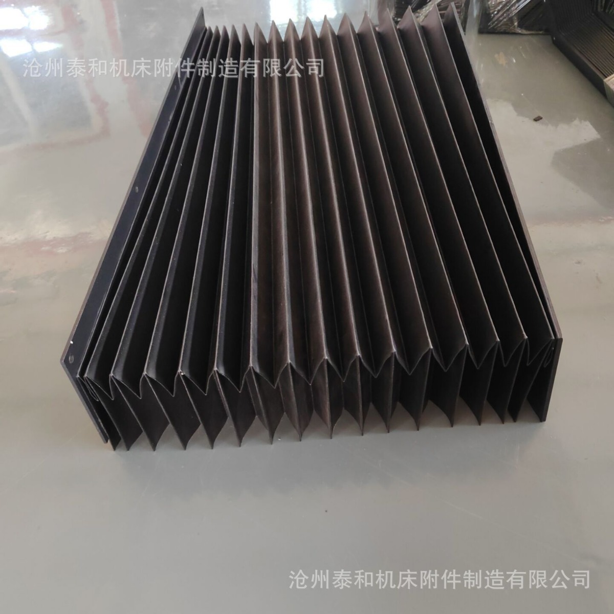 供应机床风琴防护罩 导轨式风琴防护罩数控机床防护罩