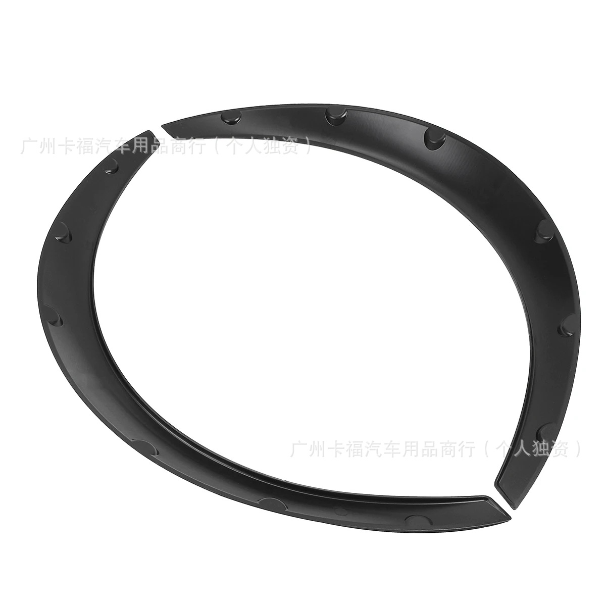 Factory Direct Sales of Universal Wide-Body Wheel Arches for Suvs and Off-Road Vehicles, Widened Fenders with Carbon Texture, Car Modification Parts