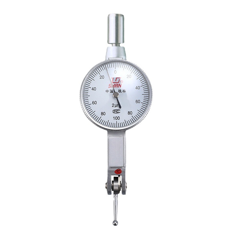 经销批发 SHAN桂量 杠杆千分表0-0.20.002千分表 指示表现货