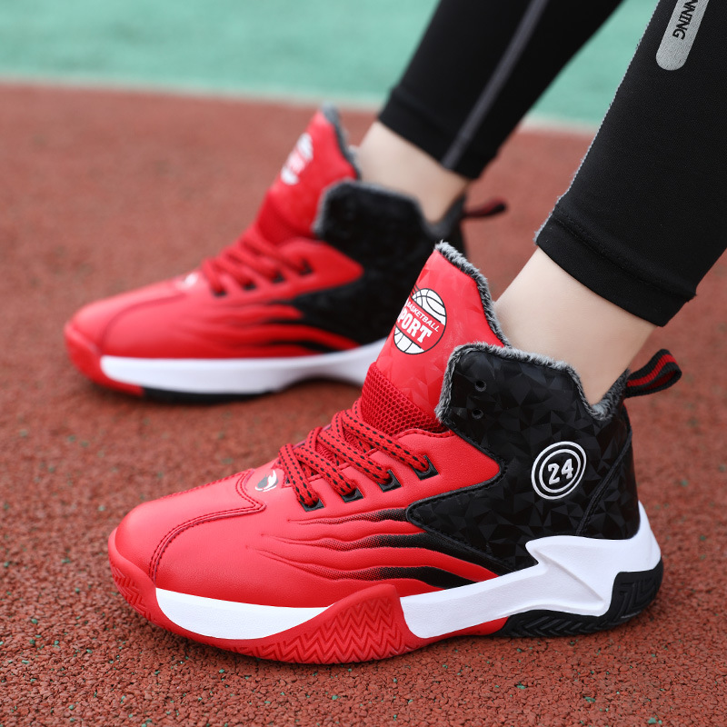 2188-1 Algodón / Rojo Negro