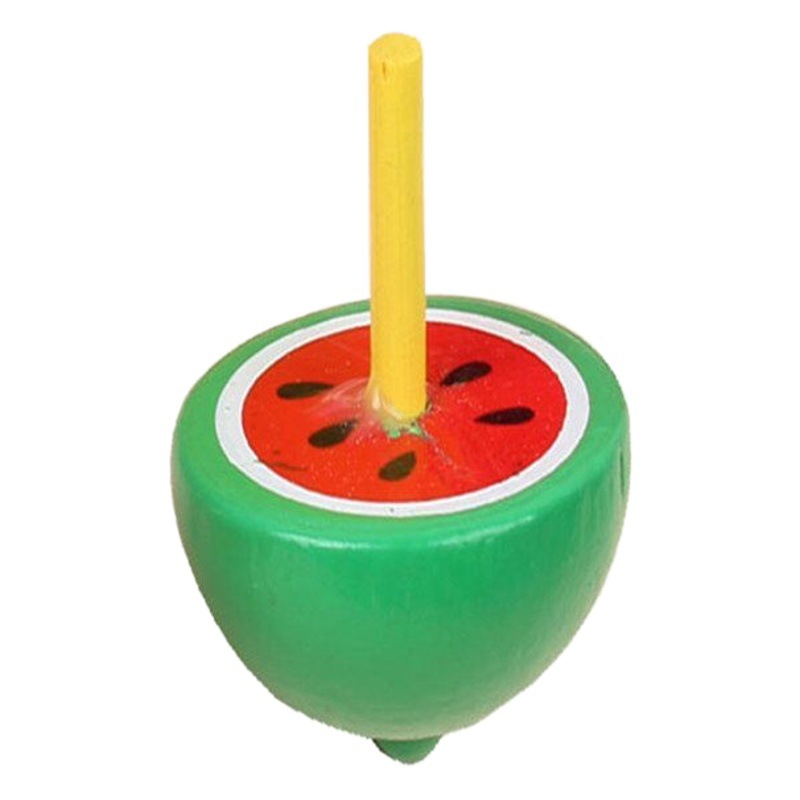 Gyro giratorio manual niños y niñas 80 s juego de madera niños de madera Gyro kindergarten material didáctico gadget