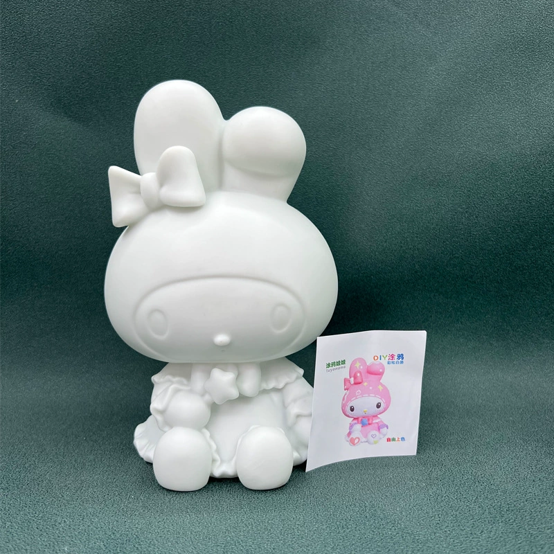 DIY Paintable Doll (Plastic) — Unpainted White Embryo, Multiple Characters, 16–26 cm