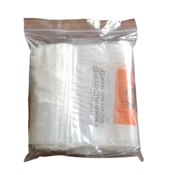 Spot medium self-sealing bag 6 