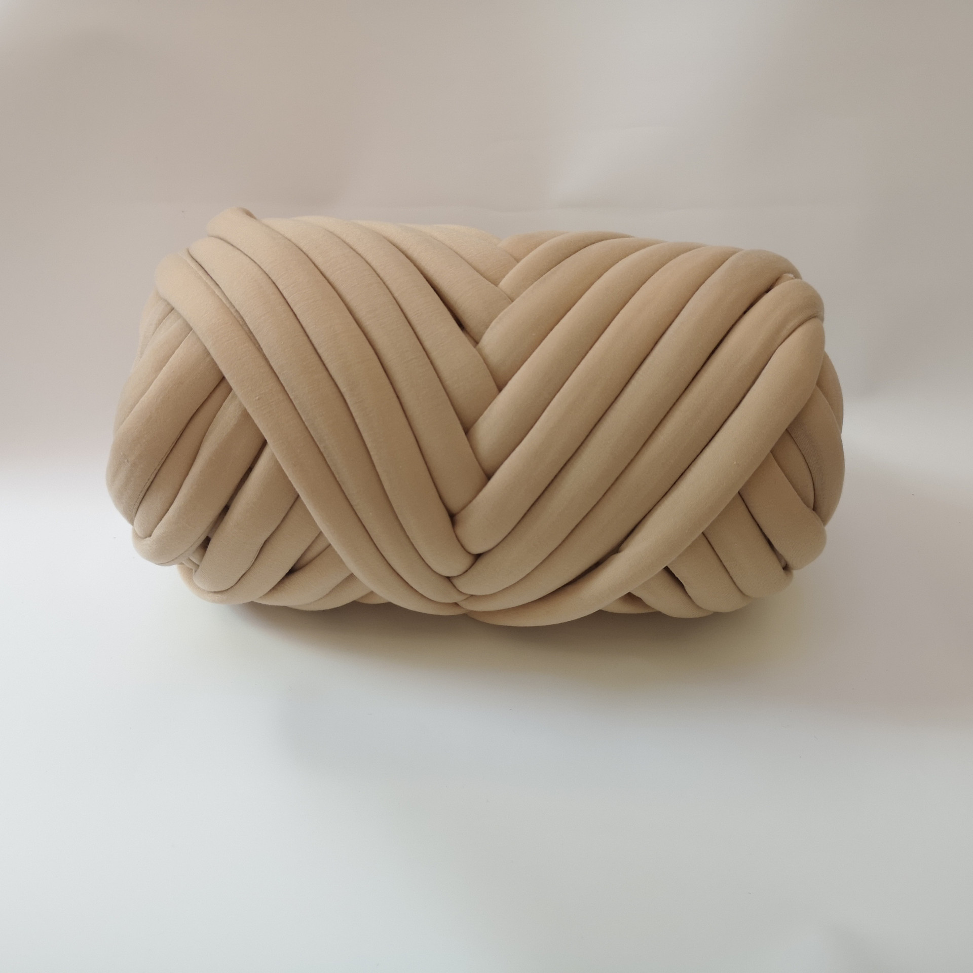 Llenado hilo de algodón grueso hilo tejido a mano manta de lana hilo máquina lavar sin pelusa OHHIO Nuevo