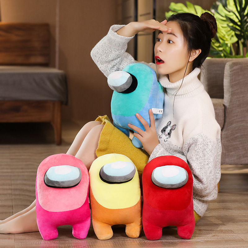 AMONG US Plush Plush Toys Cartoon Game 3D Space Killer Killer…