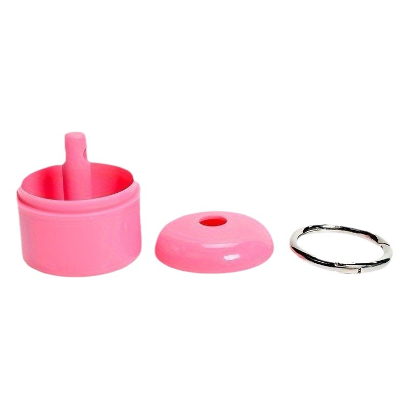 Nuevo estilo transfronterizo venta caliente joyero anillo collar pulsera caja de almacenamiento llavero portátil contenedor