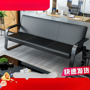 Office Sofa Coffee Table Combination Simple Office Business Sofa Small Apartment Reception Room Leisure Sofa Modern Factory