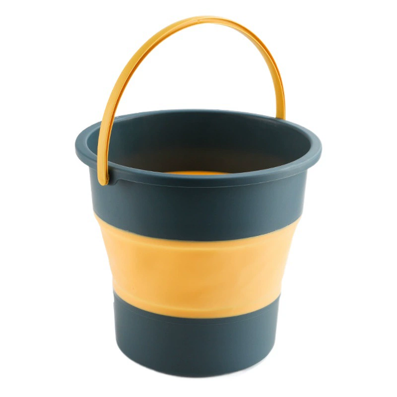 Бытовое складное ведро, ведро для чистки, портативное рыболовное ведро, ведро для мойки автомобиля, ведро для студенческого общежития