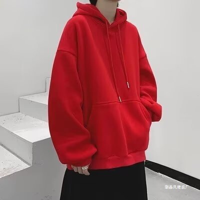 Factory wholesale-solid color hooded vests for men and women Joker autumn and winter loose lovers casual coat ins street Joker Factory wholesale-solid color hooded vests for men and women Joker autumn and winter loose lovers casual coat ins street Joker