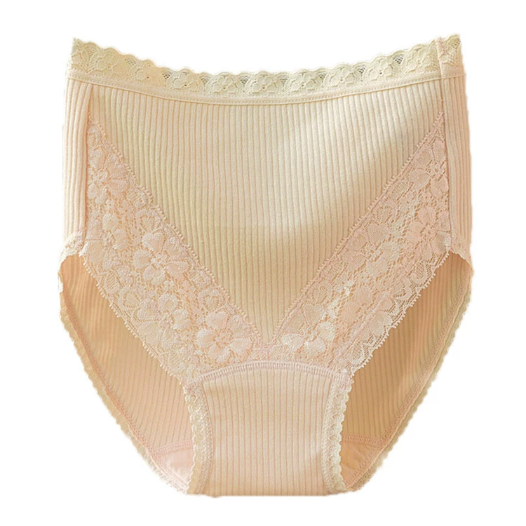 Поясная underwear из бархата с antibacterial талией — плюс-сайз, комфортные и стильные