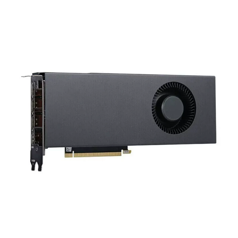 Совместимая графическая карта Nvidia Quadro RTX A6000 48G PCIE для моделирования и рендеринга