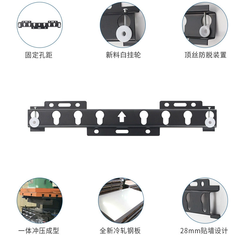 Универсальная настенная подставка для телевизора типа M 018/019 LCD 21-55 дюймов простая установка