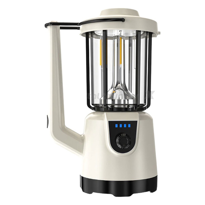 10 meses nueva transfronteriza súper selección portátil reflector linterna camping Luz de doble propósito electrodeless atenuación