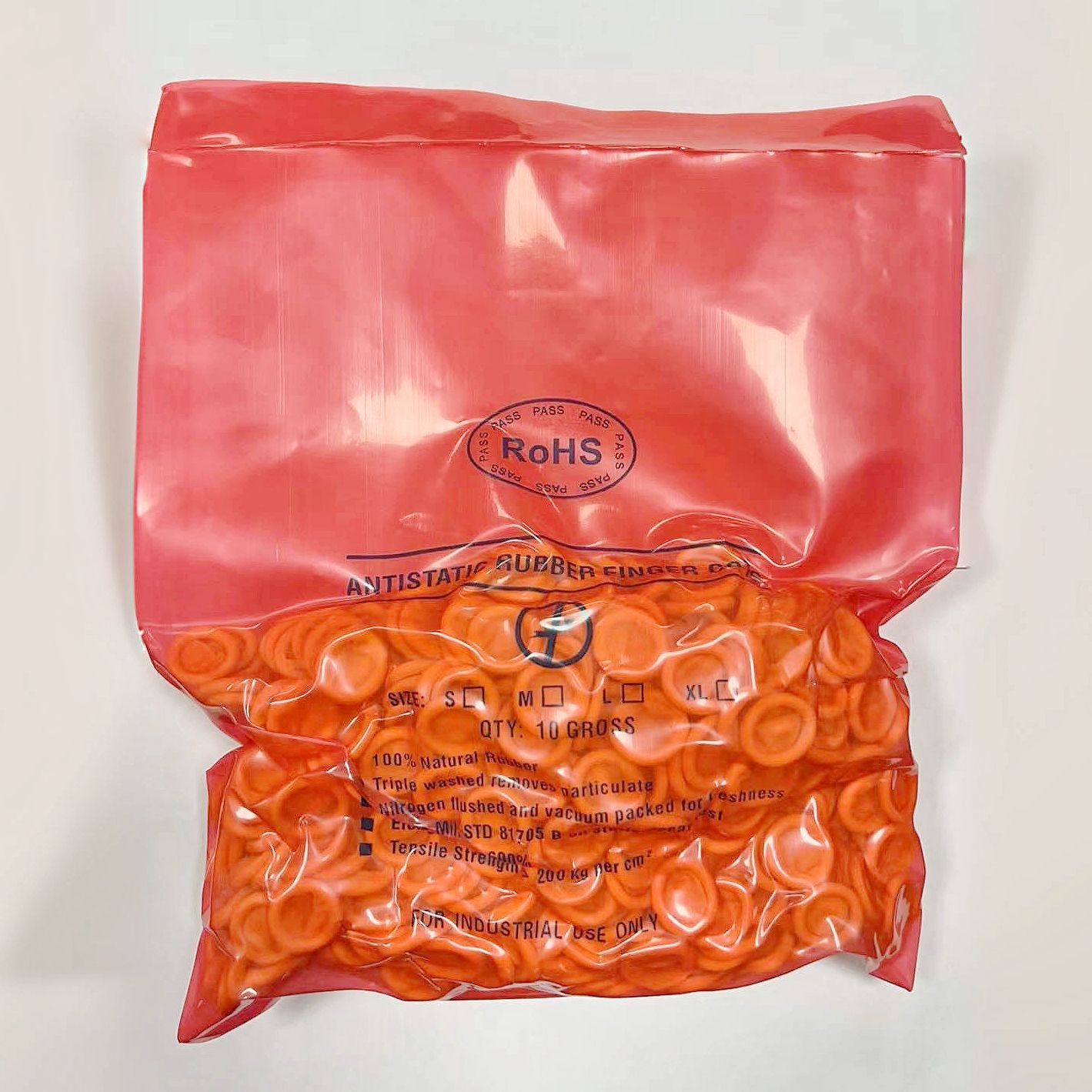 노란색 중간 사이즈 300g/봉 [약 450개입]