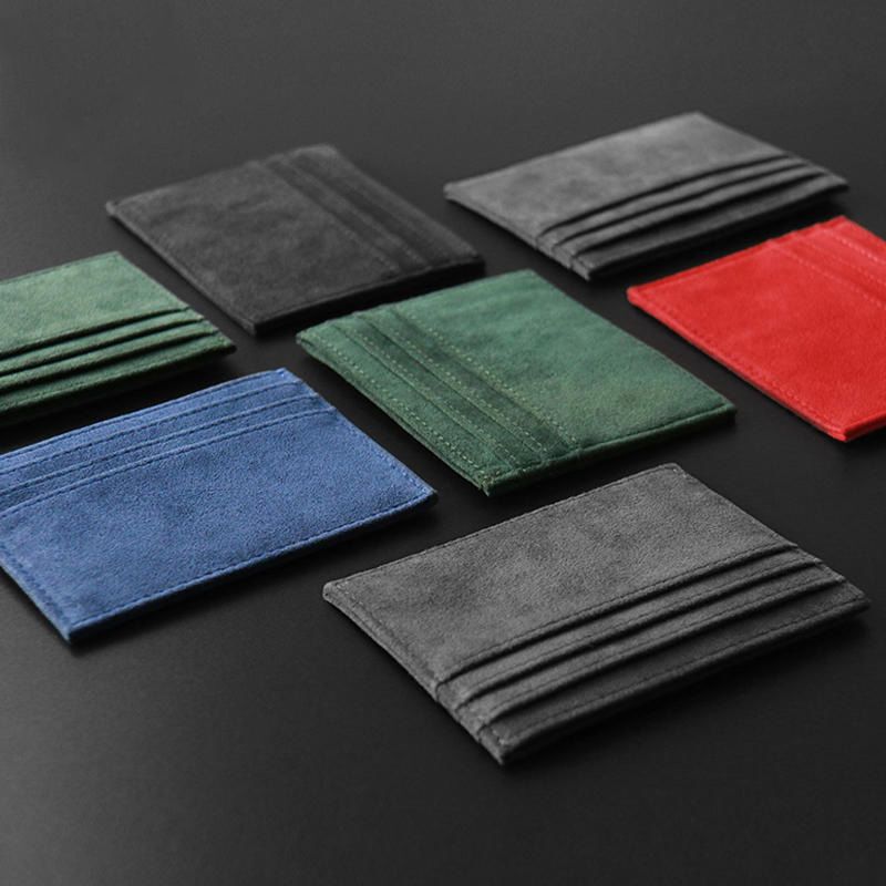 Simple Card Holder Men's Card Fur Card Exquisite Card Bag Card Holder Women's New Card Bag Compact