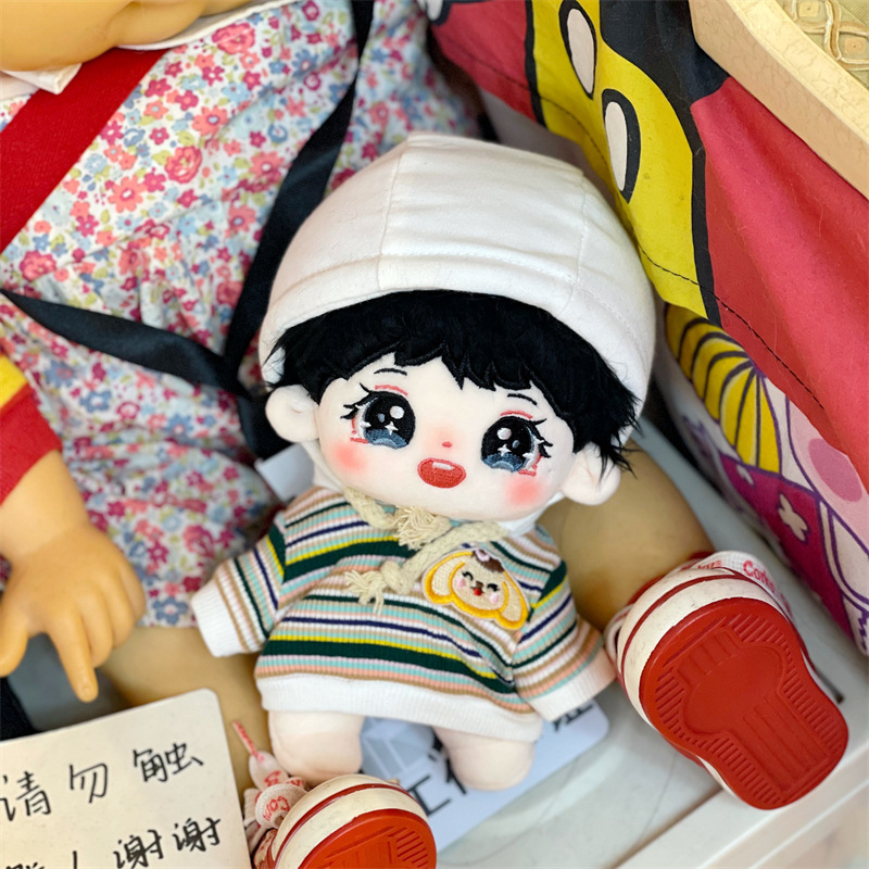 楊洋の新型のぬいぐるみの長い髪の綿の人形のスターの子供の砂糖の小さい洋の人形の祝日の贈り物の現物は卸売りします。|undefined
