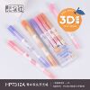 Double-sided fluorescence high quality fruit multicoloured lip pencil, 7312pcs