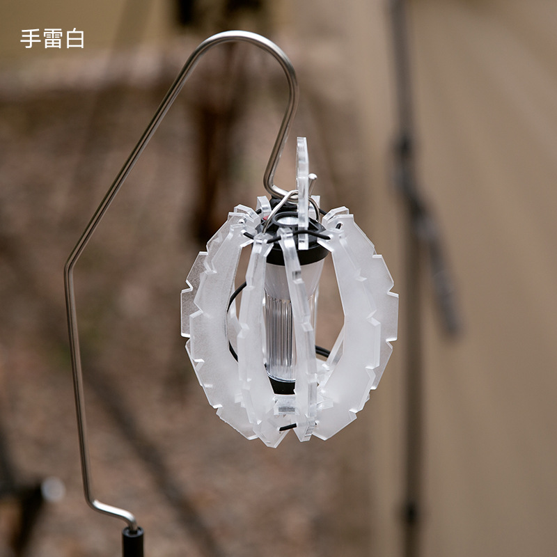 充電式屋外キャンプ照明懐中電灯雰囲気ランプシェードテントロング航続キャンプライト多機能シャンデリア