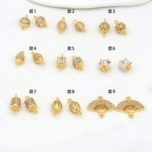 18k΢���~����ɫ�U���p�������diy��������朴������