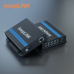 keepLINK KP-9000-1SL4P 4-way telephone optical transceiver 1-way two-way analog video (Lotus head