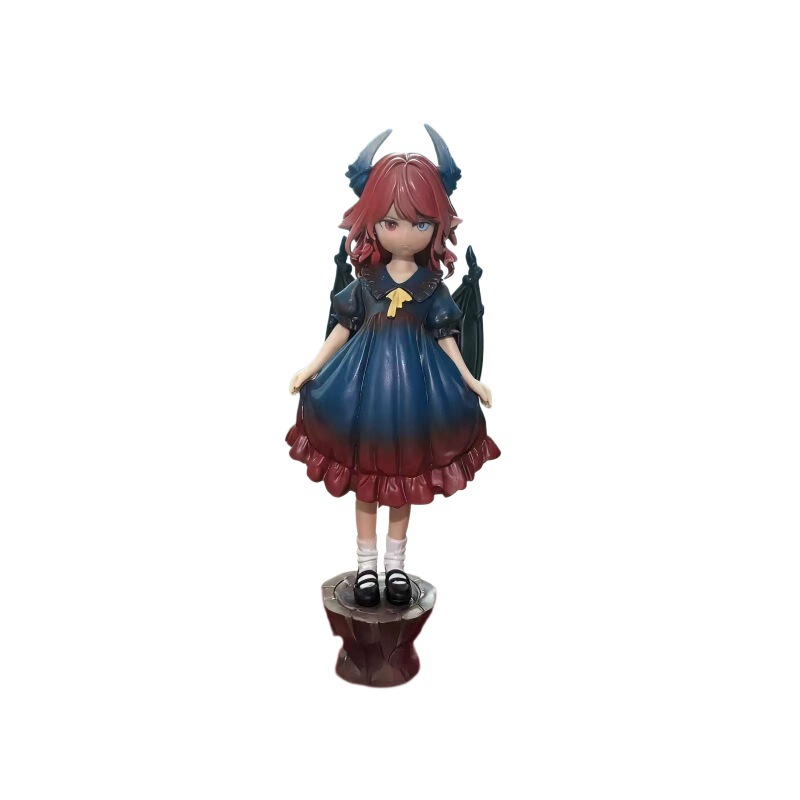 初音未来手办动漫水冰月美少女蕾姆花嫁穹妹二次元潮玩公仔模型摆|undefined