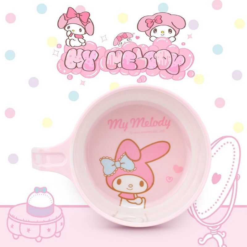 melody children's tableware high-value children's bowl baby complementary bowl household salad bowl cute dinner plate large soup bowl melody children's tableware high-value children's bowl baby complementary bowl household salad bowl cute dinner plate large soup bowl