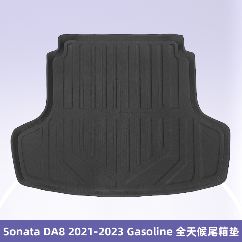 Aplicable a Hyundai Sonata DA8 2021 - 2023 Combustible 3D todo el tiempo material XPE almohadilla de pies