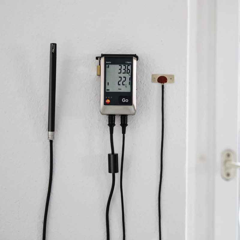 德国 德图 testo176 温湿度记录仪 t176T 壁挂式测试仪