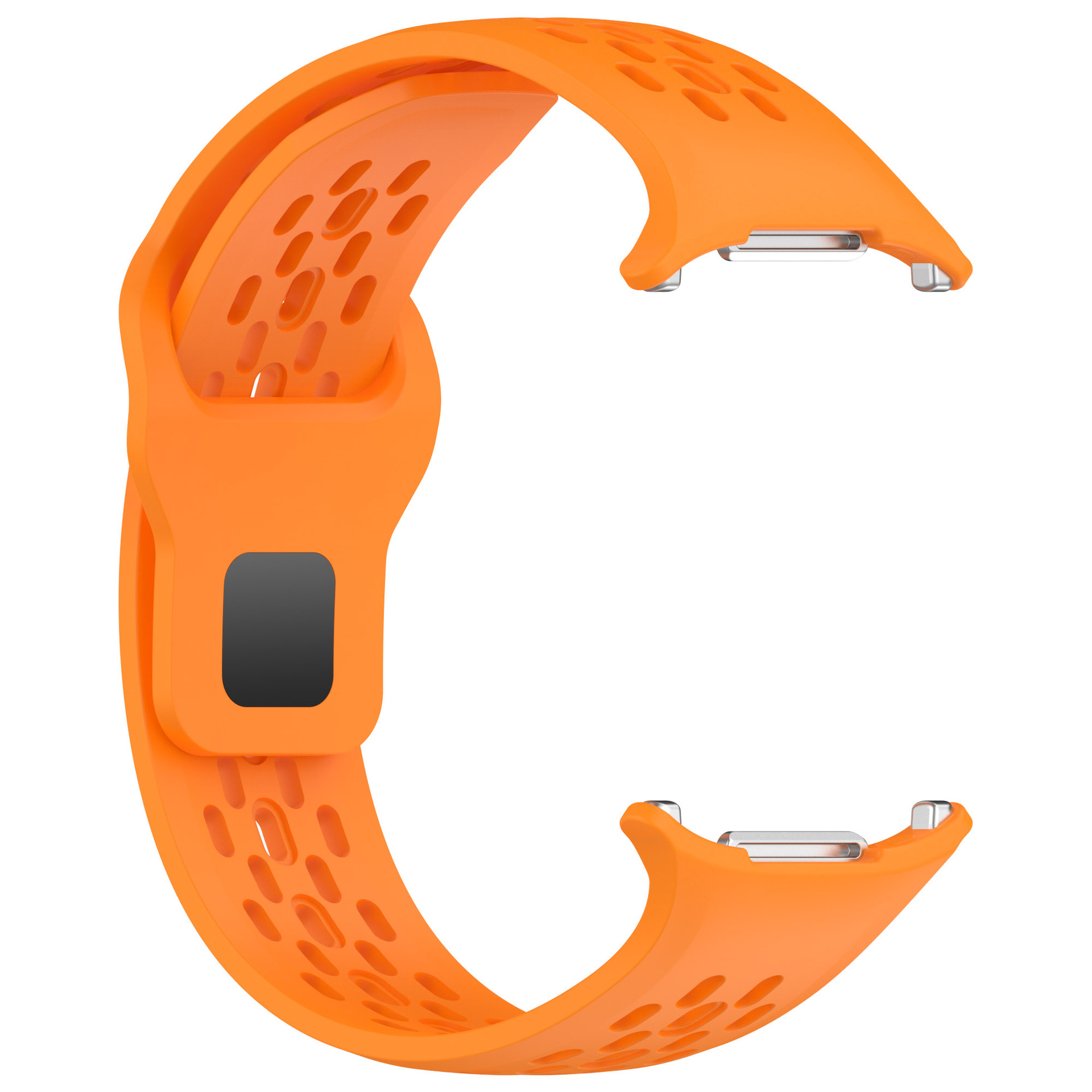 Suitable for the 47mm perforated sports breathable silicone replaceable watch strap of Samsung Galaxy watch7 ultra undefined
