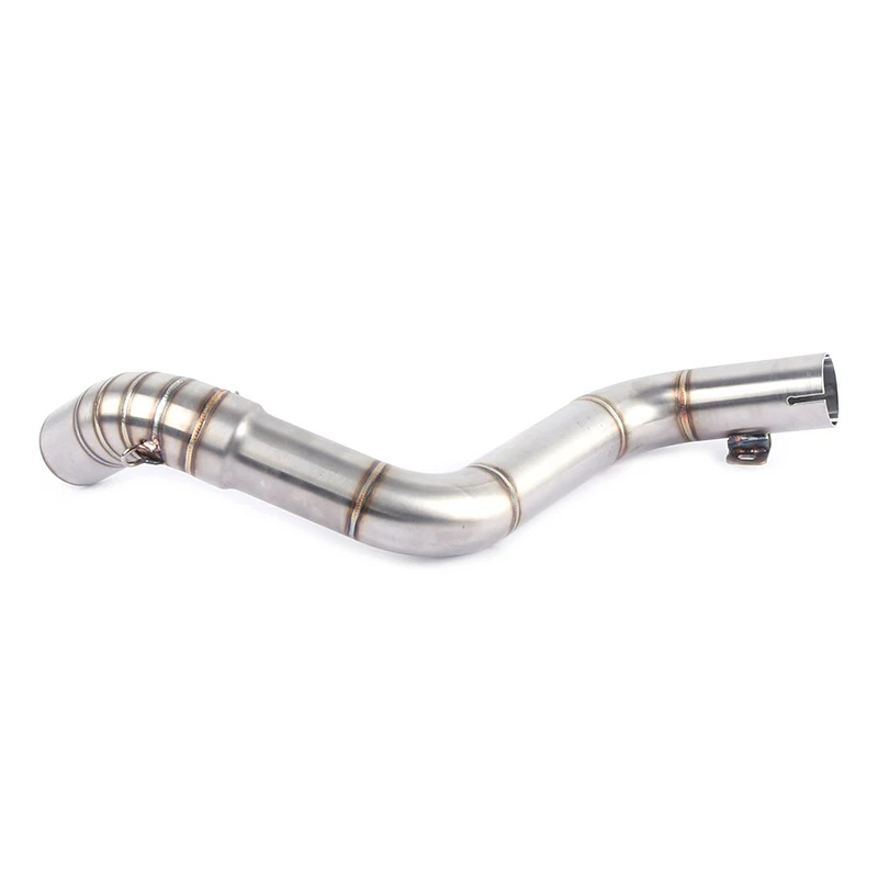 Suitable for Ktm Duke 125 250 200 390 2012-2016 Stainless Steel Mid-Section Exhaust Pipe