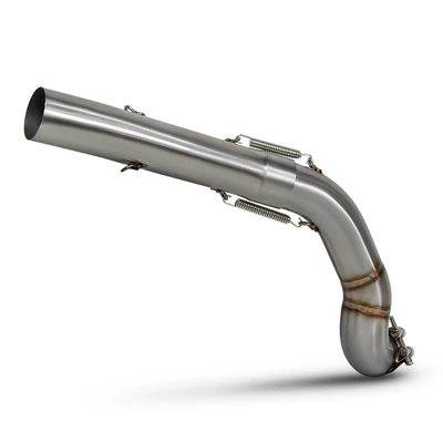 Steel Front Section Connected to – Motorcycle exhaust pipe - t700-high-mid-section-connect-51mm
