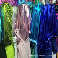 满版四面弹氨纶烫金布高弹力服装玩具头饰舞台演出服圣诞用品配料